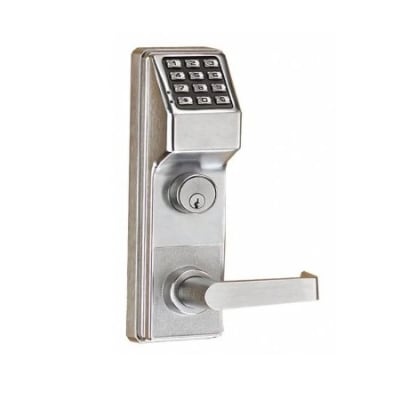 DL2700CRR US26D Pushbutton Mortise Door Lock